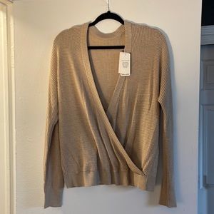 Splendid wear it two ways sweater! New with tags!